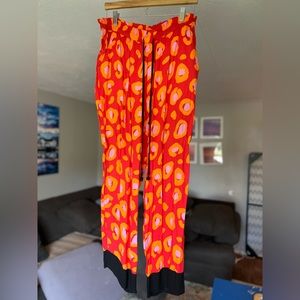 Farm Rio leopard print pants 🐆
